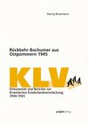 Buchcover Rückkehr Bochumer aus Ostpommern 1945