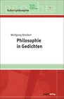 Buchcover Philosophie in Gedichten