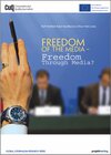 Buchcover Freedom of the Media – Freedom through Media?