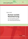 Buchcover Human-soziale Verantwortung