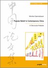 Buchcover Popular Belief in Contemporary China