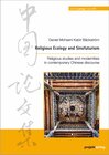 Buchcover Religious Ecology and Sinofuturism
