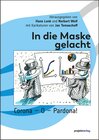 Buchcover In die Maske gelacht