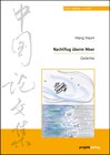 Buchcover Nachtflug überm Meer