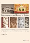 Buchcover Philosophy in the History of China