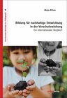 Buchcover Bildung für nachhaltige Entwicklung in der Vorschulerziehung