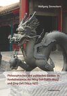 Buchcover Philosophisches und politisches Denken im Konfuzianismus der Ming-Zeit (1368-1644) und Qing-Zeit (1644-1911)