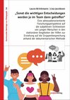 Buchcover „Sonst die wichtigen Entscheidungen werden ja im Team dann getroffen“