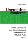 Buchcover Unerreichte Moderne