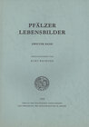 Buchcover Pfälzer Lebensbilder