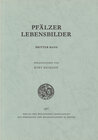 Buchcover Pfälzer Lebensbilder