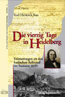 Buchcover Die vierzig Tage in Heidelberg