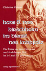 Buchcover Hans V. von Hirschhorn im Dienst der Kurpfalz