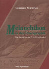 Buchcover Melanchthon in der Druckgraphik