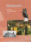 Buchcover Wiesloch. Beiträge zur Geschichte