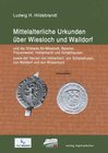 Buchcover Mittelalterliche Urkunden über Wiesloch und Walldorf