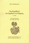 Buchcover Das Kopialbuch des Engelhard von Neipperg