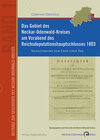 Buchcover Das Gebiet des Neckar-Odenwald-Kreises am Vorabend des Reichsdeputationshauptschlusses 1803