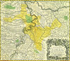 Buchcover Territorium Seculare Episcopatus Spirensis una cum terris adiacentibus ex delineationibus Bloedneri architecti militaris