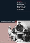Buchcover Die Sozial- und Wirtschaftsgeschichte der Stadt Rastatt 1815-1890