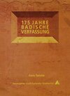 Buchcover 175 Jahre badische Verfassung