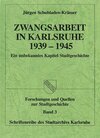 Buchcover Zwangsarbeit in Karlsruhe 1939-1945