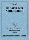 Buchcover Hagsfelder Familienbuch