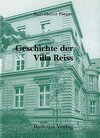 Buchcover Geschichte der Villa Reiss 1886-1997