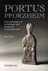 Buchcover PORTUS Pforzheim
