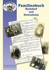 Buchcover Familienbuch Karlsdorf und Dettenheim 1696-1904