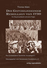 Buchcover Die Gondelsheimer Rebellion von 1730