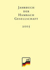 Buchcover Jahrbuch der Hambach-Gesellschaft 13/2005