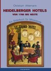 Buchcover Heidelberger Hotels von 1780 bis heute