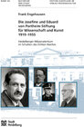 Buchcover Die Josefine und Eduard von Portheim-Stiftung für Wissenschaft und Kunst 1919-1955