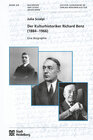 Buchcover Der Kulturhistoriker Richard Benz (1884 –1966)