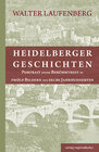 Buchcover Heidelberger Geschichten