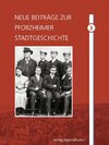 Buchcover Neue Beiträge zur Pforzheimer Stadtgeschichte