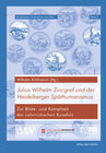 Buchcover Julius Wilhelm Zincgref und der Heidelberger Späthumanismus