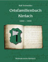 Buchcover Ortsfamilienbuch Kirrlach