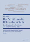 Buchcover Der Streit um die Bekenntnisschule