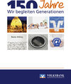 Buchcover 150 Jahre Volksbank Kaiserslautern-Nordwestpfalz eG
