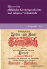 Buchcover Blätter für Pfälzische Kirchengeschichte und religiöse Volkskunde – Jahrgang 80, 2013