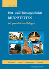 Buchcover Post- und Heimatgeschichte Rheinstetten auf postalischen Belegen