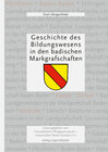 Buchcover Geschichte des Bildungswesens in den badischen Markgrafschaften