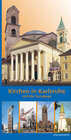 Buchcover Kirchen in Karlsruhe und die Synagoge