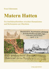 Buchcover Matern Hatten
