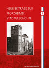 Buchcover Neue Beiträge zur Pforzheimer Stadtgeschichte