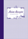 Buchcover Meine Rezepte – lila