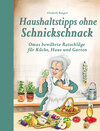 Buchcover Haushaltstipps ohne Schnickschnack