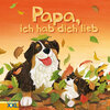 Buchcover Papa, ich hab dich lieb